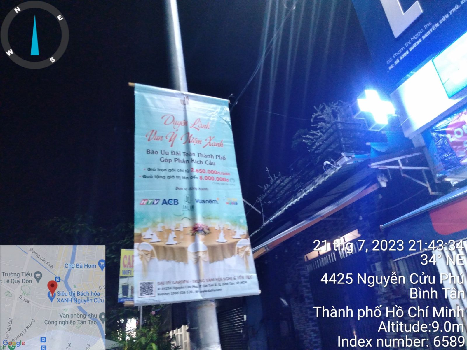 báo giá dịch vụ treo băng rôn