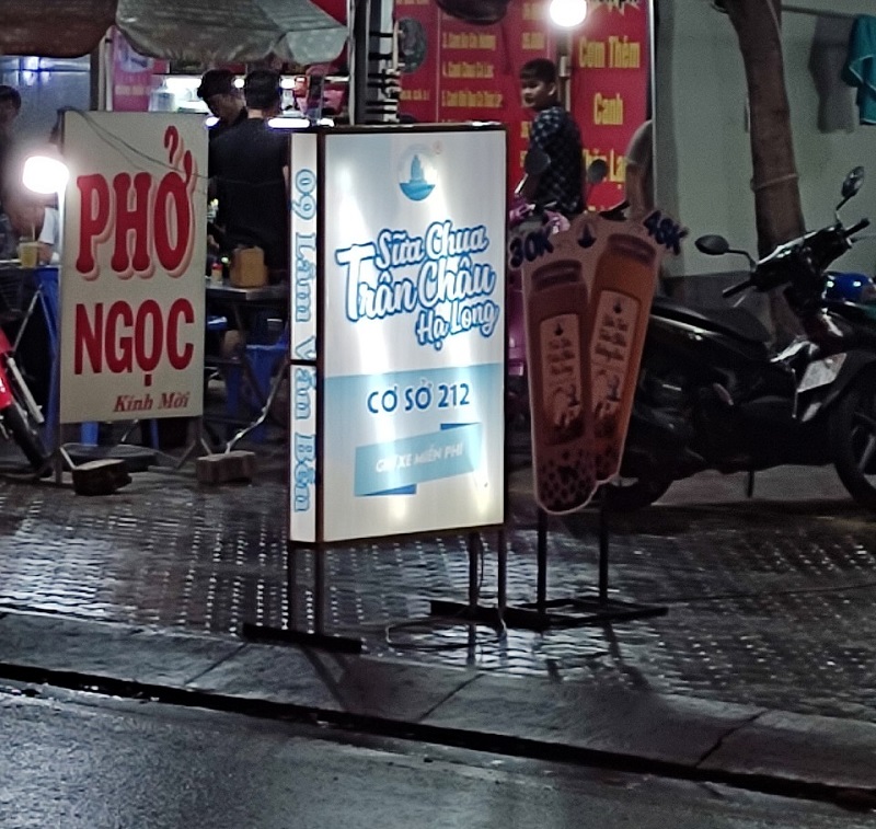 Biển hộp đèn bạt Hiflex