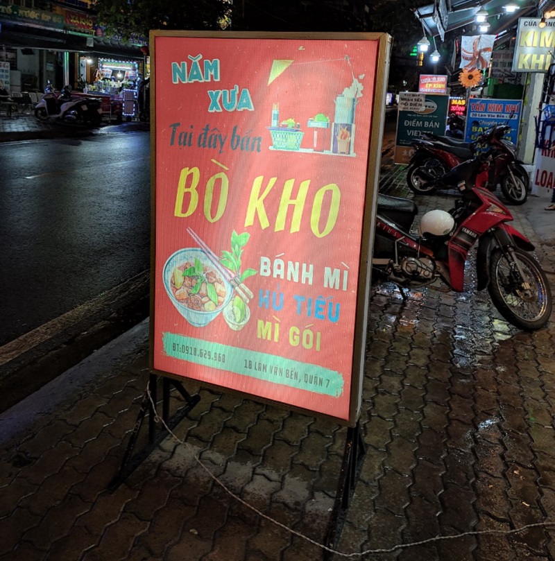 Biển hộp đèn bạt Hiflex