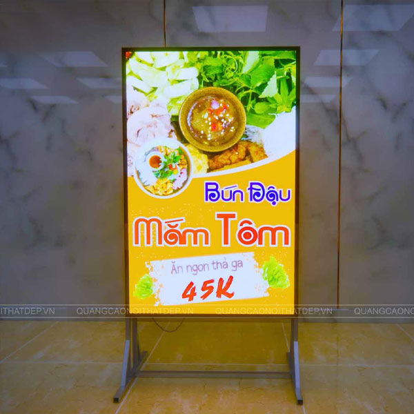 Biển hộp đèn bạt Hiflex