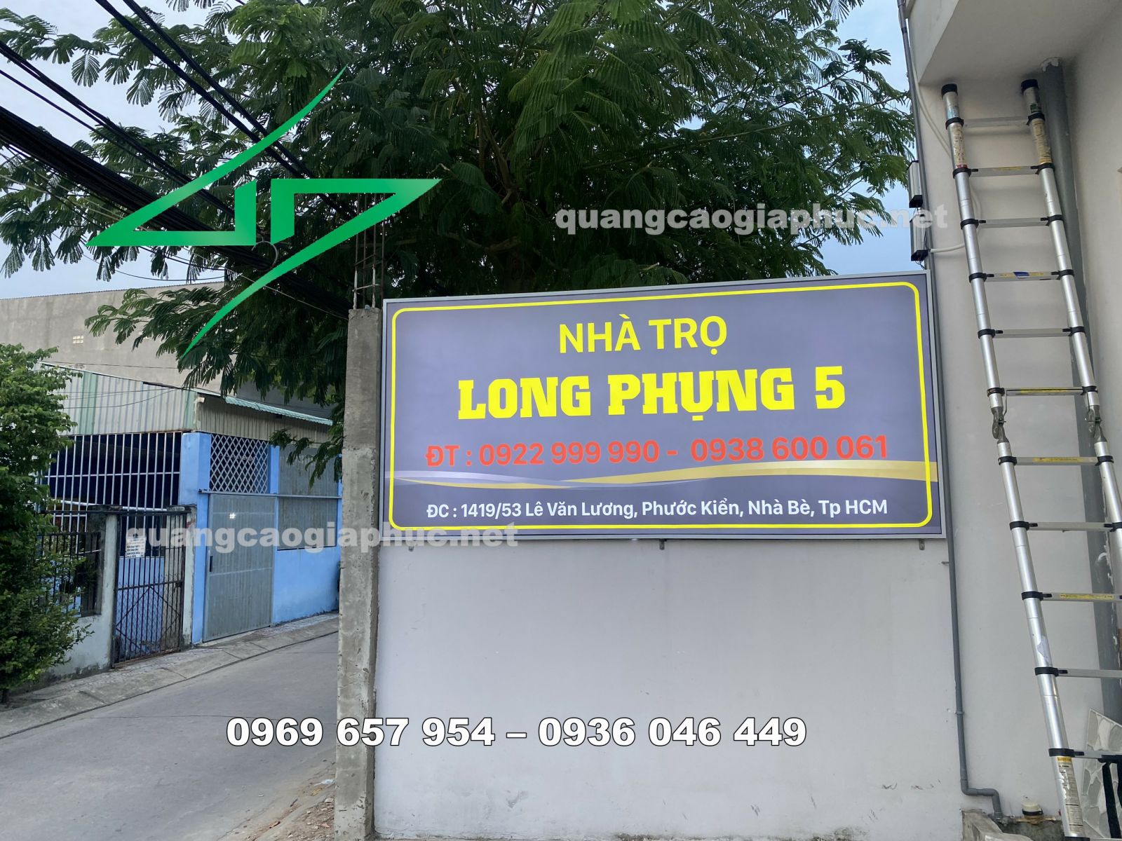 Dịch vụ quảng cáo ngoài trời