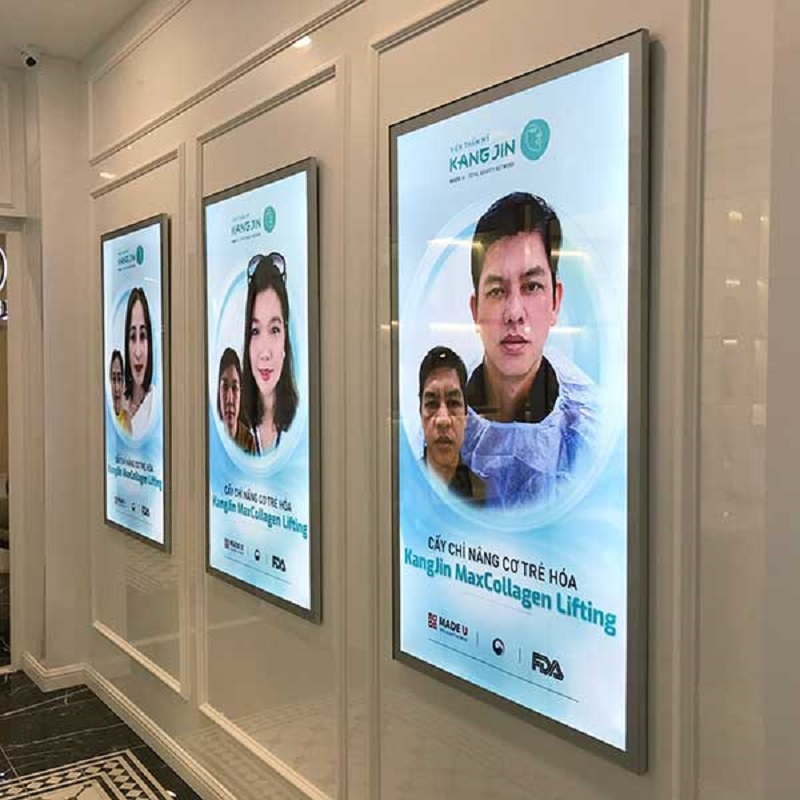 Hộp đèn bảng hiệu