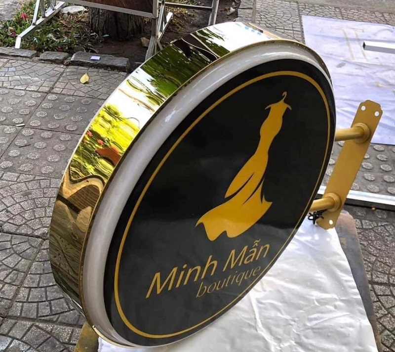 Hộp đèn bảng hiệu