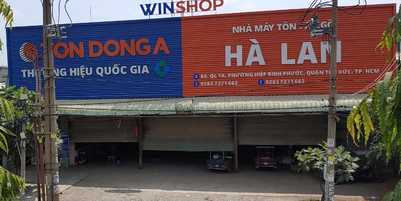 in biển quảng cáo công ty