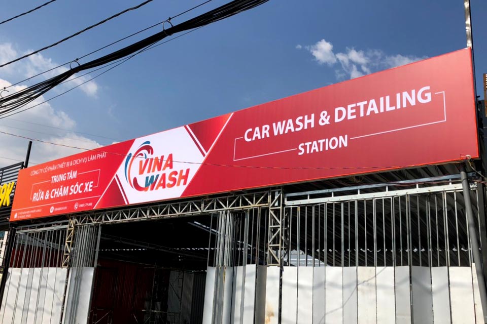 In decal biển quảng cáo