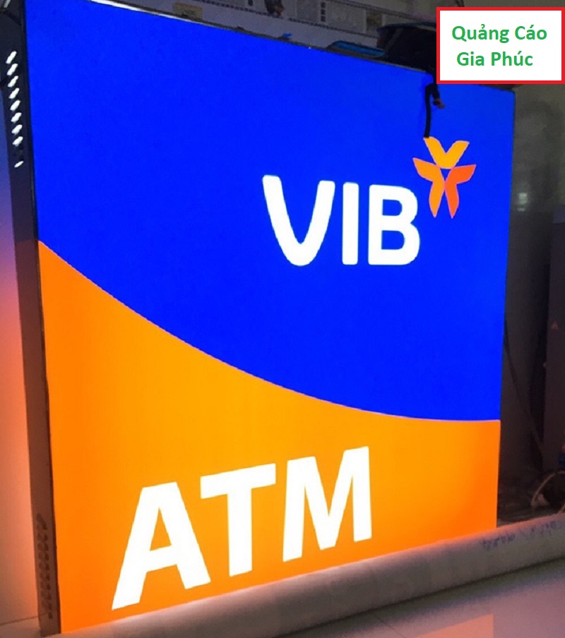 làm biển hộp đèn quảng cáo đẹp giá rẻ