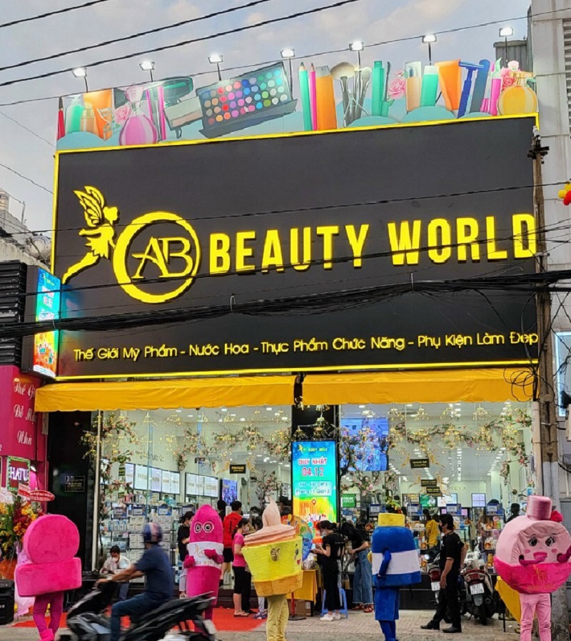 biển hiệu quảng cáo