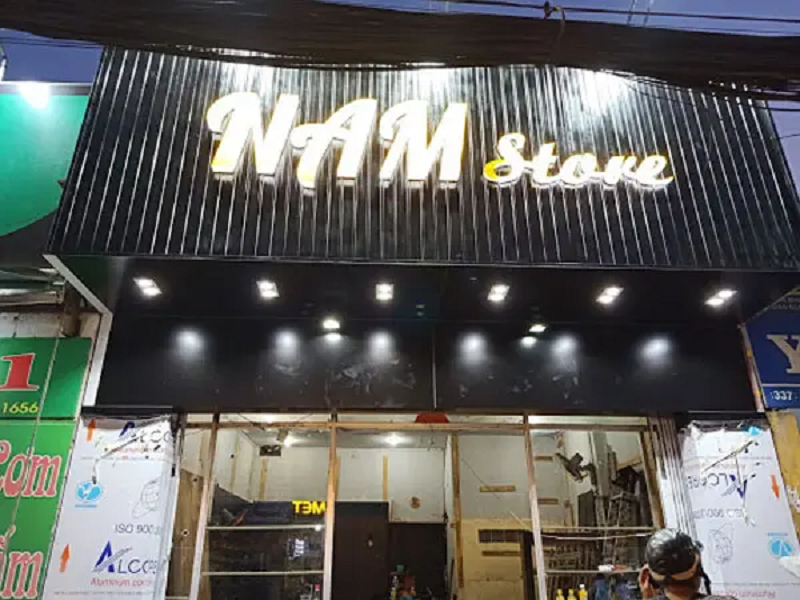 Làm biển quảng cáo