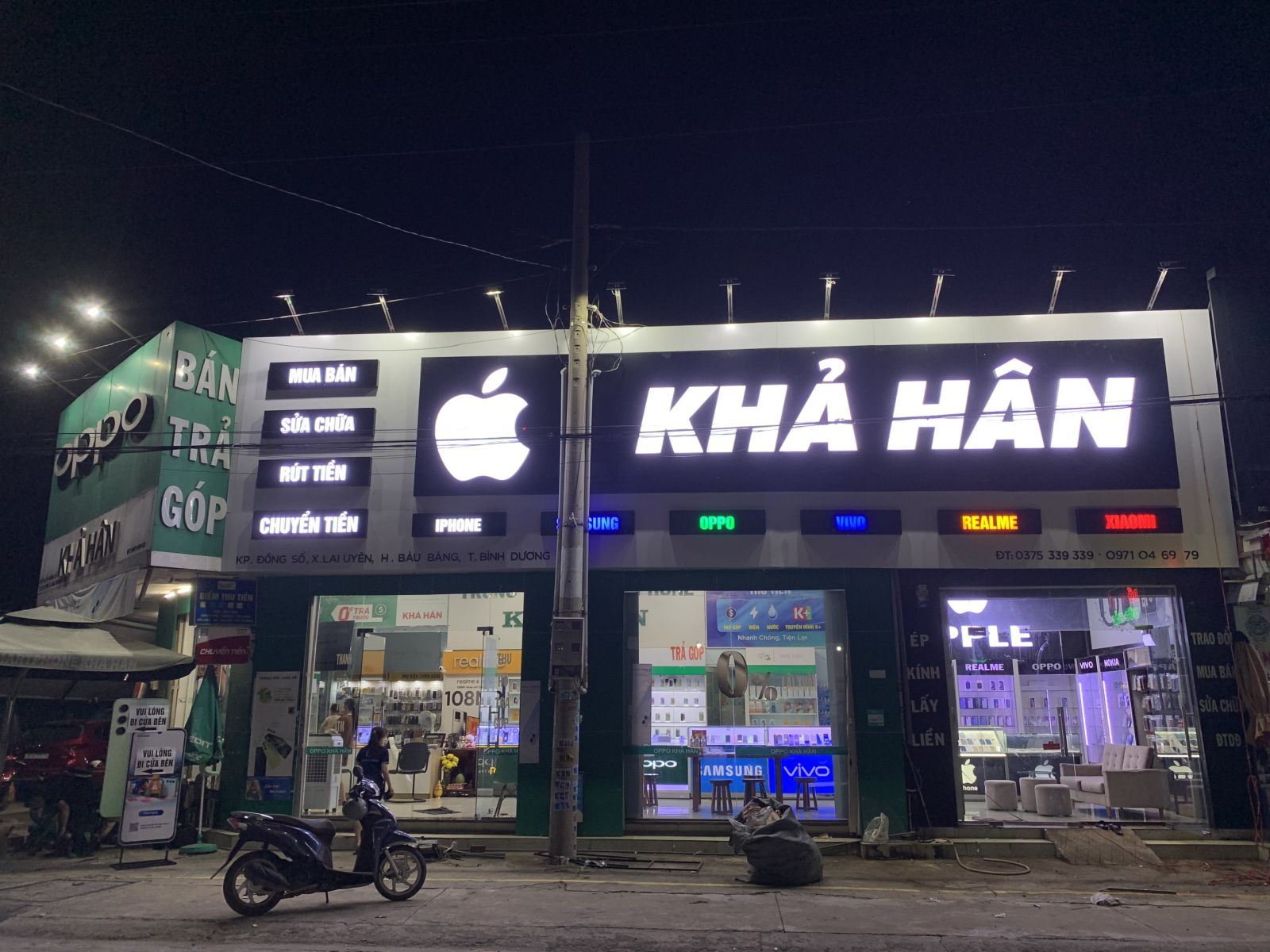 thiết kế thi công biển hiệu