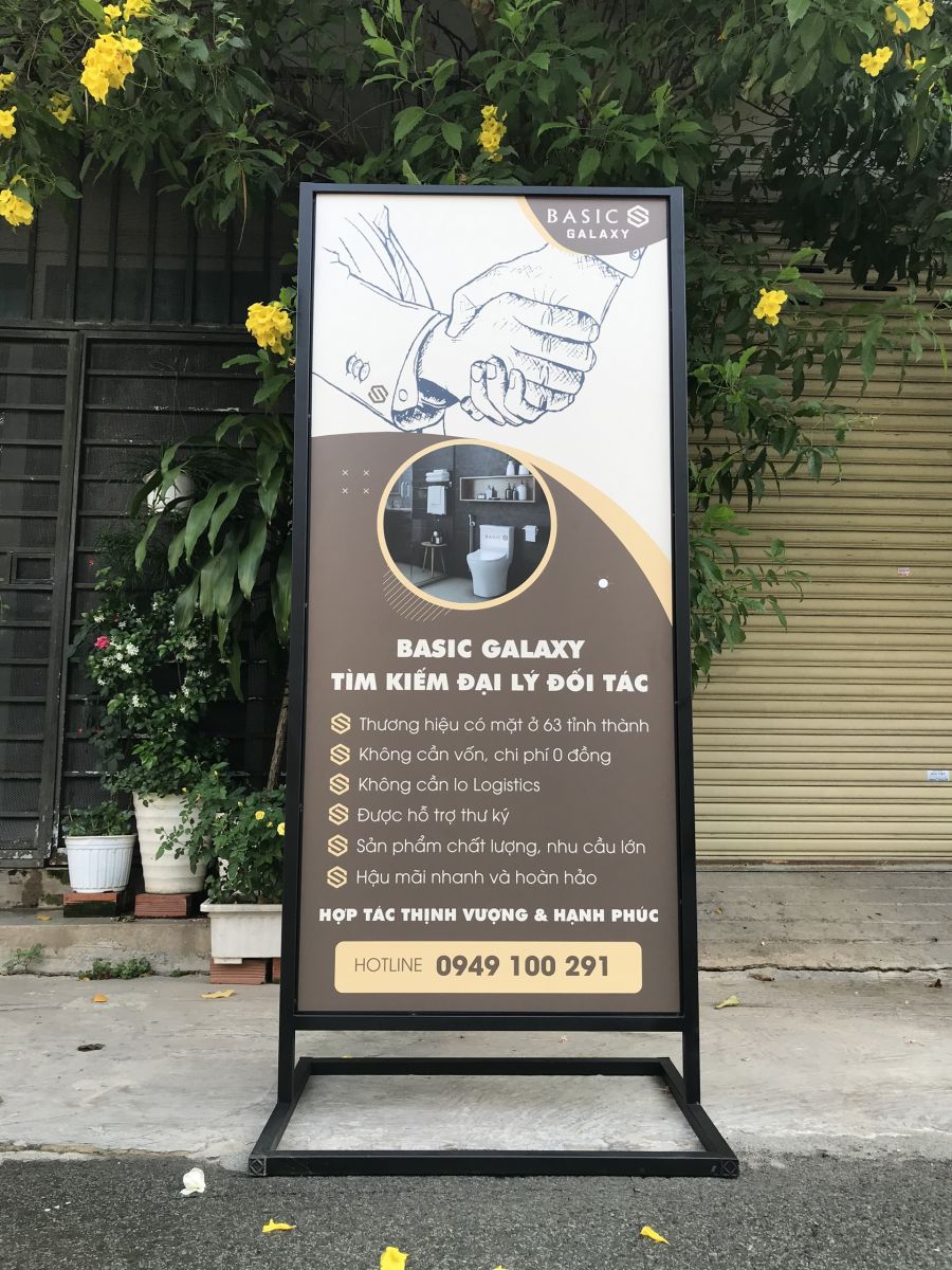 thiết kế thi công biển hiệu