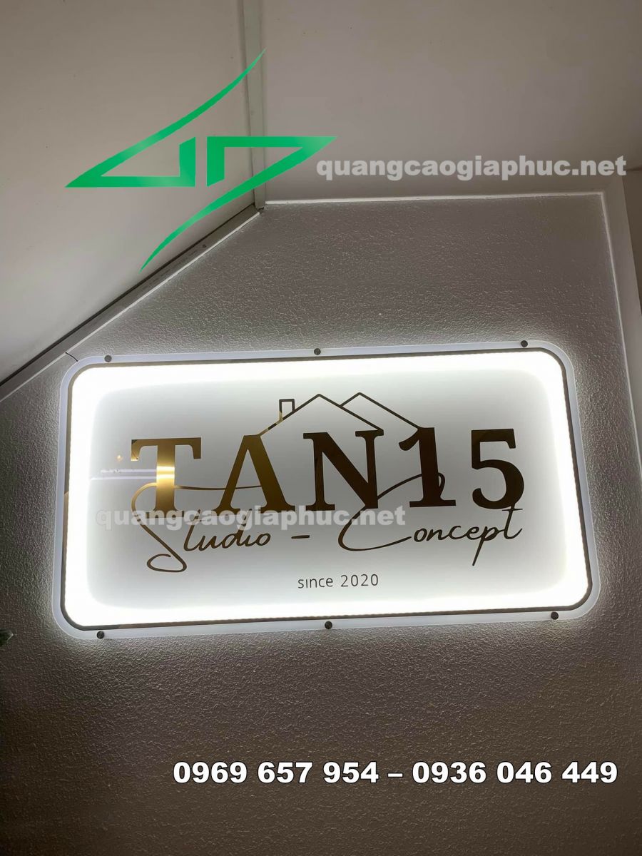 Hộp đèn quảng cáo TP HCM