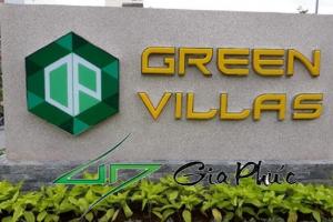 Bảng hiệu đá hoa cương