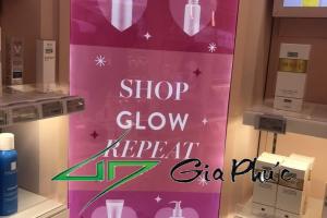 Biển hộp đèn bạt Hiflex: Tạo điểm nhấn cho thương hiệu, thu hút khách hàng