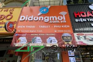 Biển quảng cáo alu chữ nổi chất lượng cao, tự tin thu hút ánh nhìn