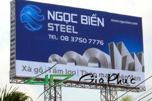 Bí quyết thi công biển quảng cáo ngoài trời độc đáo thu hút ánh nhìn