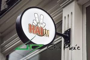 HỘP ĐÈN MICA- HÚT NỔI TRÒN 