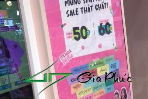 Làm biển hộp đèn quảng cáo đẹp giá rẻ chất lượng cao - Hiệu quả vượt trội