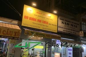 Làm biển quảng cáo đẹp giá rẻ với Gia Phúc