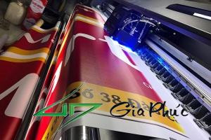 Công ty in ấn bảng hiệu in UV chất lượng cao tại TPHCM