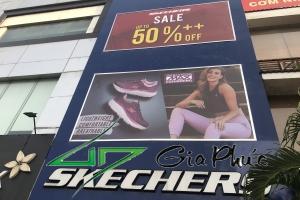 Dịch vụ thay bạt cho bảng hiệu quảng cáo TP HCM