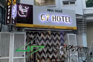 Dịch vụ thi công bảng hiệu TP HCM tại Gia Phúc