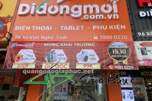 Thi công biển hiệu công ty uy tín: Đồng hành cùng thành công của bạn