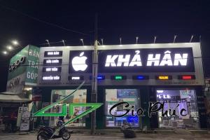 In biển quảng cáo công ty độc đáo và sáng tạo